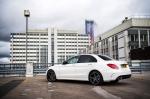 Mercedes-Benz C250 d 4Matic AMG Line 2015 года (UK)